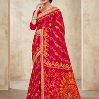 Pure Cotton Saree with Without Blouse for Premium Ethnic and Traditional Wear | TLS-PREETY SILK
