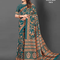 Dola Silk Blended Silk Saree with Blouse for Premium Ethnic and Designer Wear | ALL-DOLA SILK-165