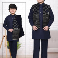 Kids Modi Kurta Wholesale in Surat | JDW-7091