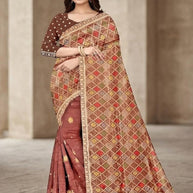 Graceful Jacquard Silk Saree with Blouse Piece for Timeless Ethnic Fashion | PLP-NEW SHASIRAJ