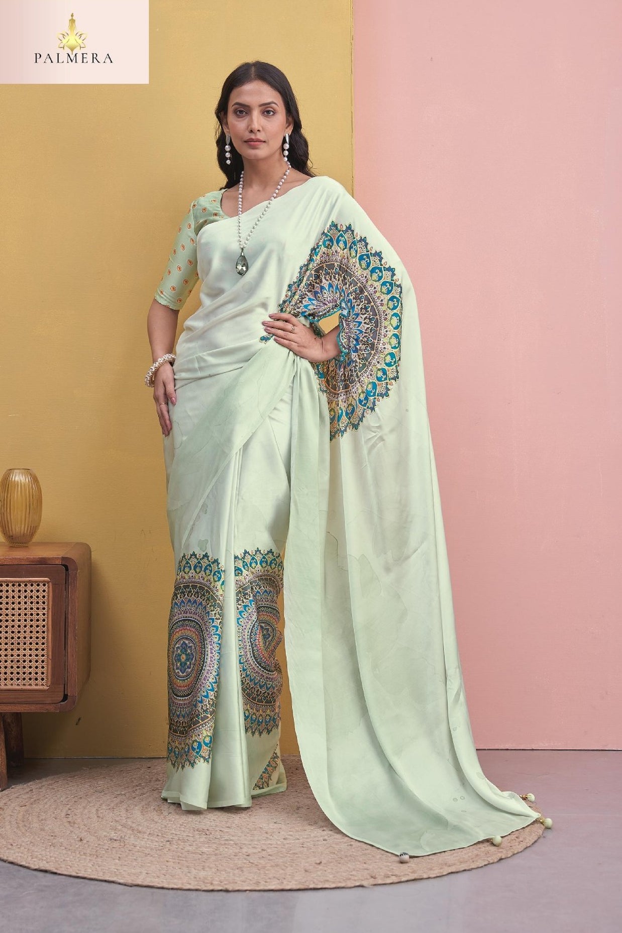 Palmera Saree Wholesaler and Palmera Saree Supplier | ALL-MYSTRIC FLORA VOL-01