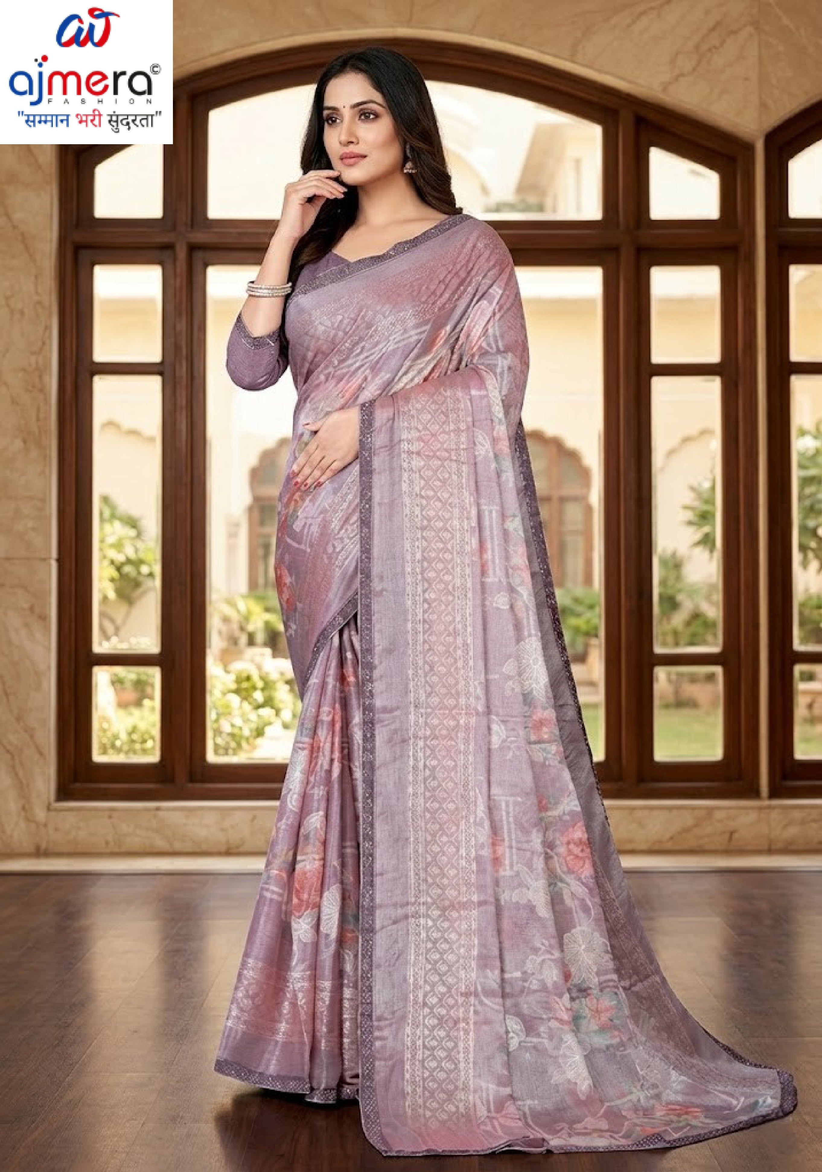 Exclusive Printed Saree with Blouse Piece for Elegant Ethnic Look | TTS-HEENA VOL-29
