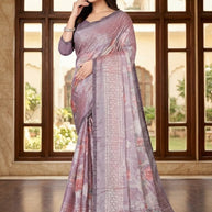 Exclusive Printed Saree with Blouse Piece for Elegant Ethnic Look | TTS-HEENA VOL-29