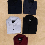 Mens Shirt Bulk Manufacturer India | MRS-LYCRA SELF LINING-A