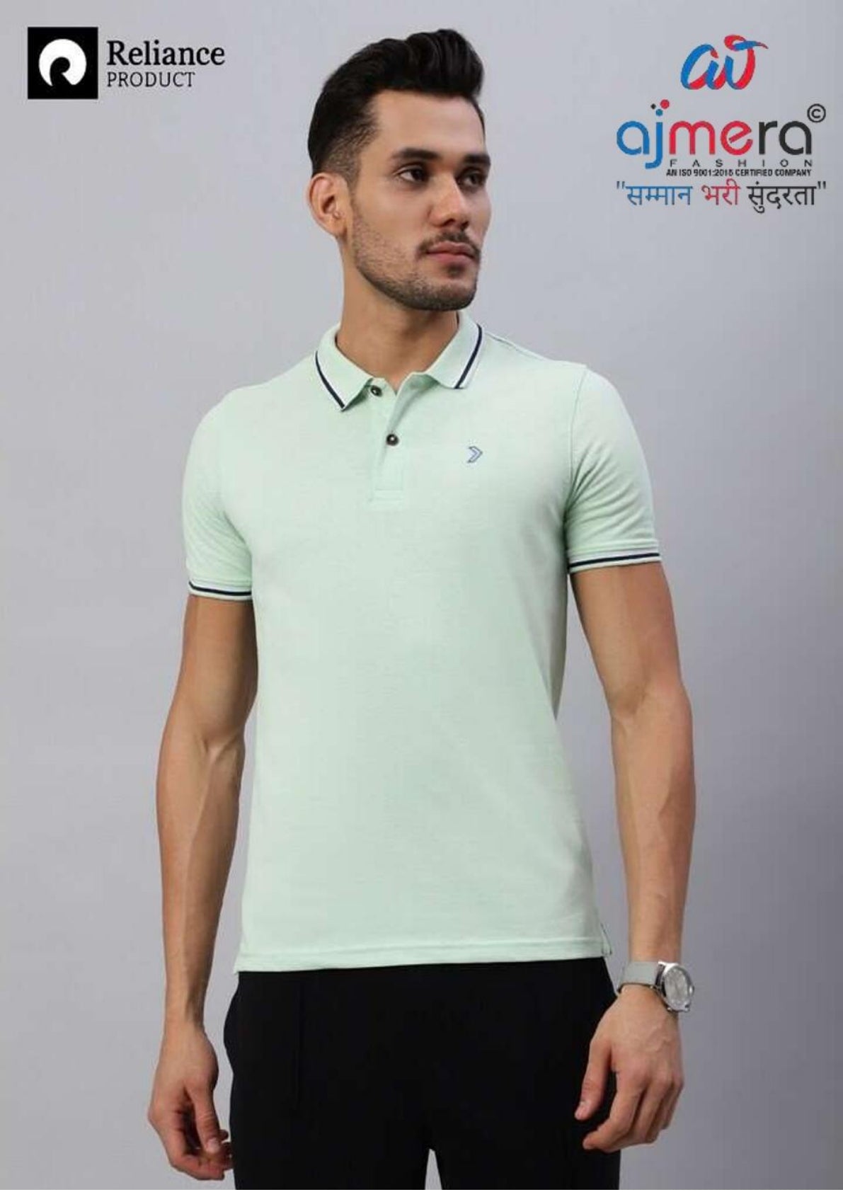 Mens T-Shirt Manufacturer India | BPSS24TEE014