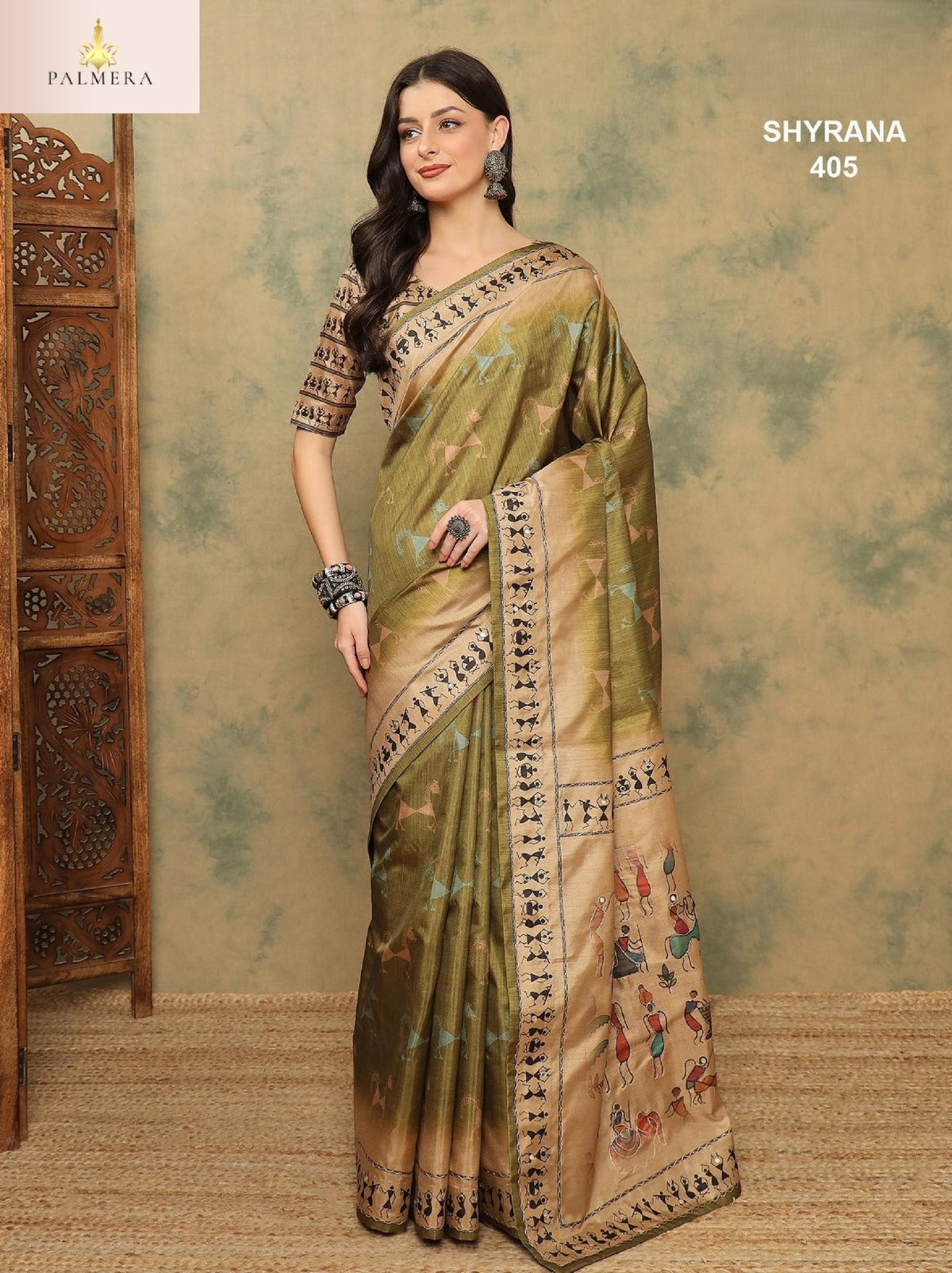 Palmera Saree Wholesaler and Palmera Saree Supplier | ALL-SHYRANA VOL-04