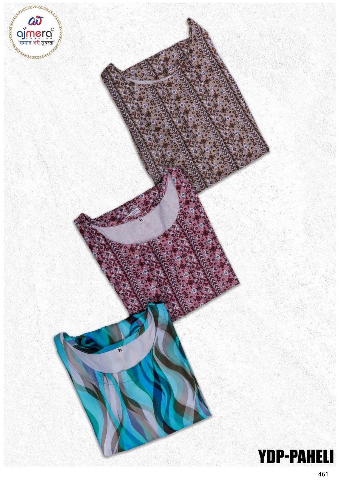 Designer Kurti Set for Women | YDP-PAHELI