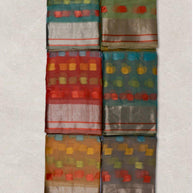 Luxury Rapier Silk Matching Saree With Blouse Piece | RKI-186