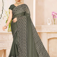 Graceful Printed Saree with Blouse Piece for Modern Ethnic Fashion | SNR-ROLLER-2