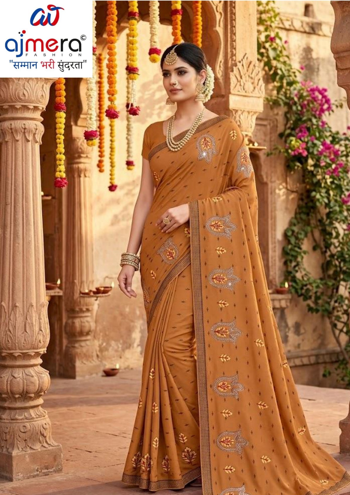 Printed Cotton Saree with Without Blouse for Premium Ethnic and Traditional Wear | PJA-BINDAAS