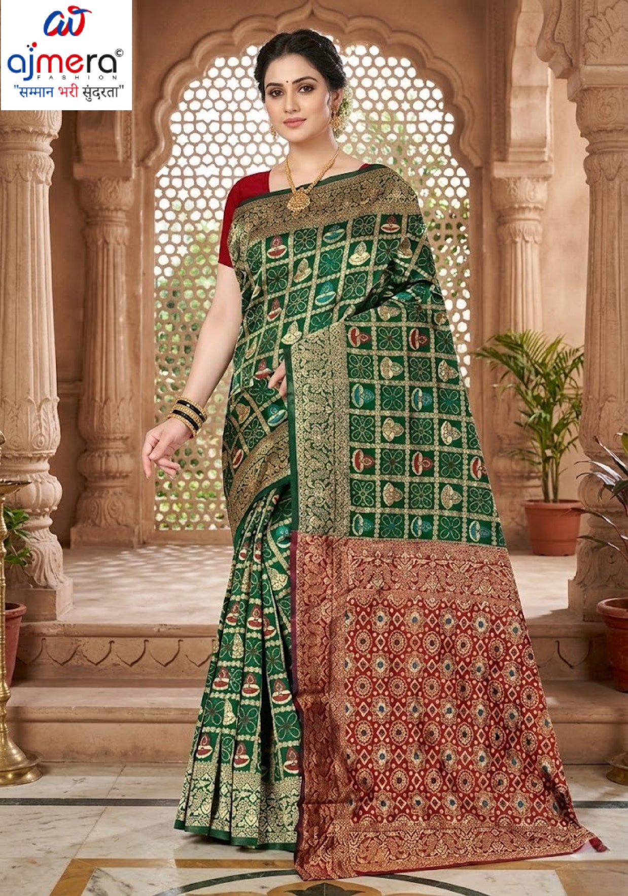 Exquisite Rapier Silk Matching Saree With Blouse Piece | TUL-KALASH SILK VOL-02