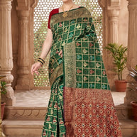 Exquisite Rapier Silk Matching Saree With Blouse Piece | TUL-KALASH SILK VOL-02