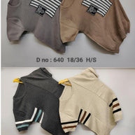 Wholesale Kids Cotton T-Shirt | SCE-KIDS HALF SLEEVE-18X36