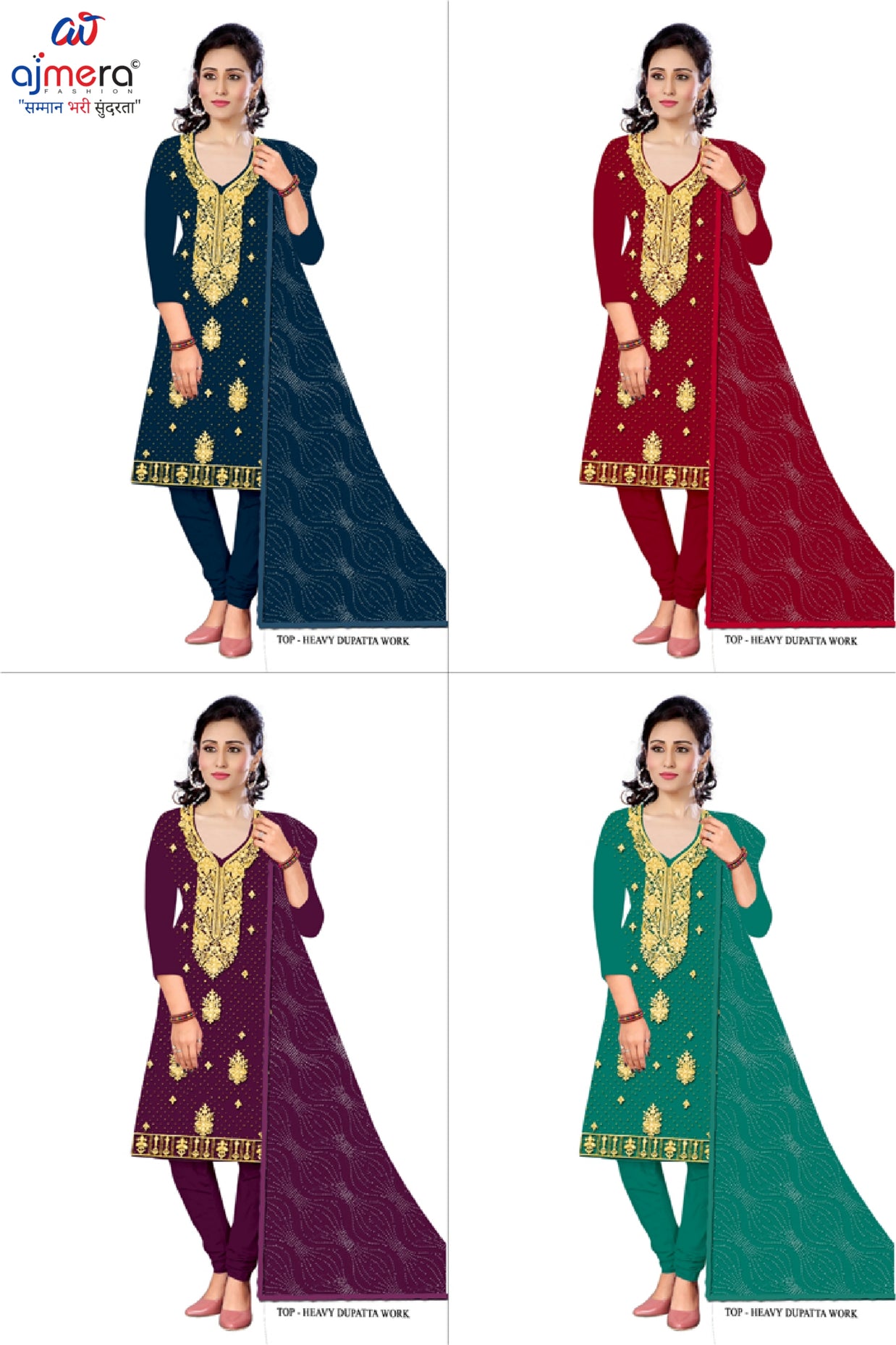 Premium Designer Unstitched Suit Set | RPY-AFFAIRE-2
