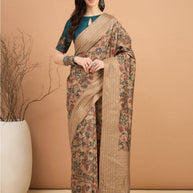 Palmera Saree Manufacturer and Palmera Saree Supplier | ALL-KATHAKARI VOL-01