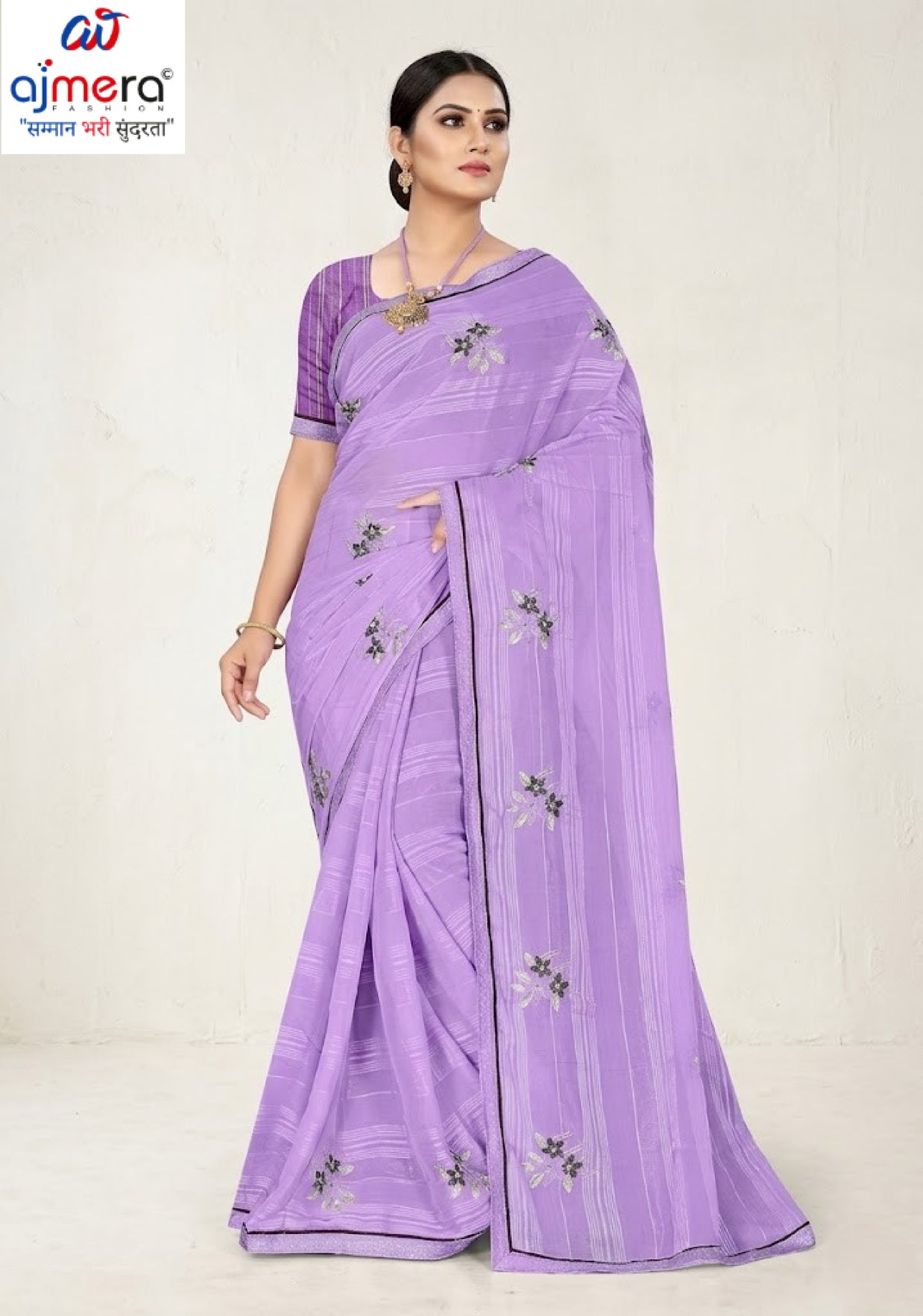 Matching Saree Supplier with Blouse Piece for Premium Ethnic and Traditional Wear | VKM-RCB