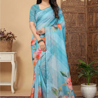 Harmony Organza Saree with Blouse for Premium Ethnic and Designer Wear | ALL-HARMONY VOL-03