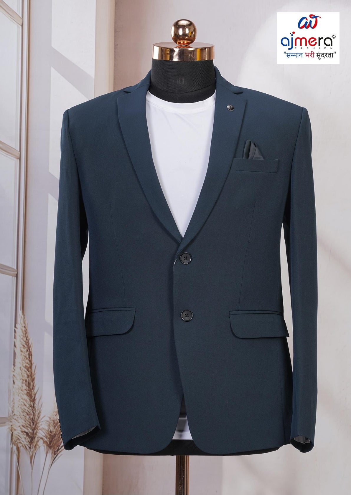 Premium Men’s Formal Blazer for Business & Party Wear | SNA-MBC12675