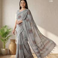 Anokhi Cotton Silk Saree with Blouse for Premium Ethnic Fashion | ALL-ANOKHI VOL-01