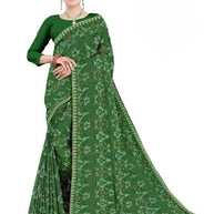 Beautiful Printed Saree with Blouse Piece for Cultural Celebrations | TD-SAVAN