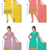 Bulk Unstitched Suit Collection for Garment Dealers | RID-SHUBHMAN