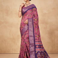 Designer Printed Saree with Blouse Piece for Special Occasions | RDD-VARSHINI VOL-08