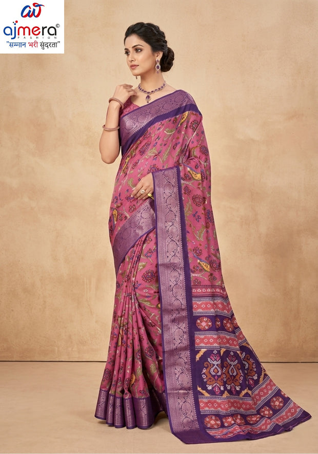 Designer Printed Saree with Blouse Piece for Special Occasions | RDD-VARSHINI VOL-08
