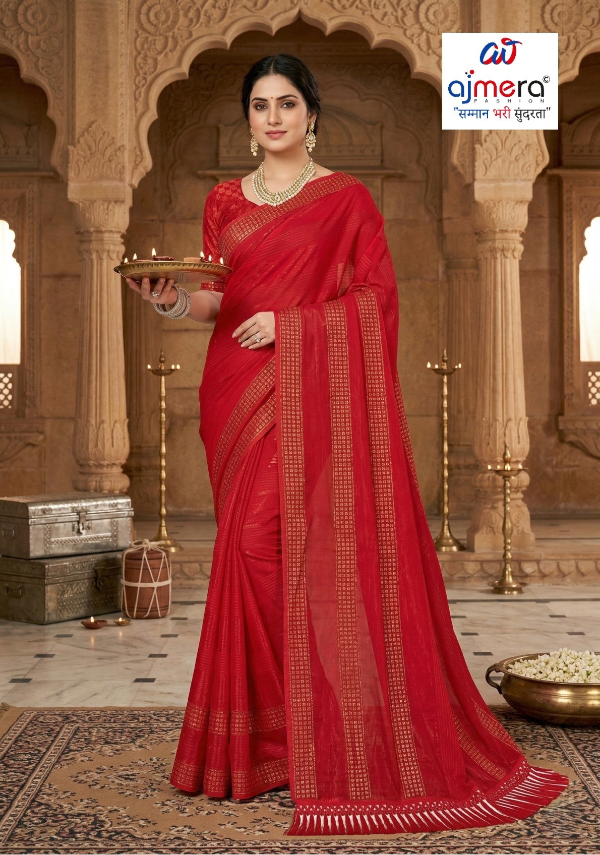 Top Dyed Saree Wholesale with Blouse Piece for Premium Ethnic and Traditional Wear | TIK-VANTARA