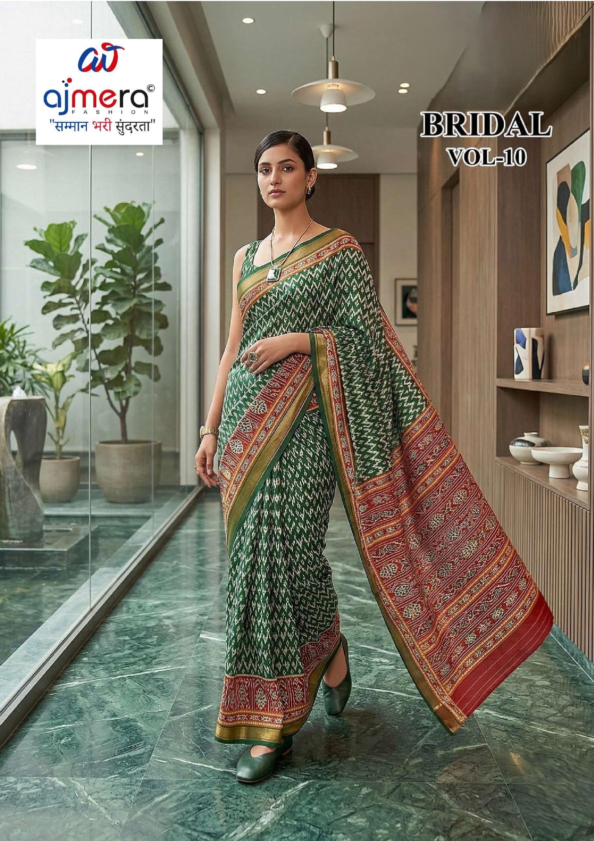 Stylish Printed Saree with Blouse Piece for Traditional Celebrations | RMF-BRIDAL VOL-10
