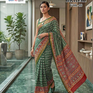 Stylish Printed Saree with Blouse Piece for Traditional Celebrations | RMF-BRIDAL VOL-10