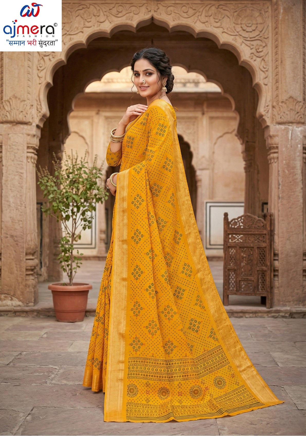 Contemporary Printed Saree with Blouse Piece for Premium Wear  | SBI-REEVA PRO