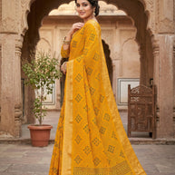 Contemporary Printed Saree with Blouse Piece for Premium Wear  | SBI-REEVA PRO