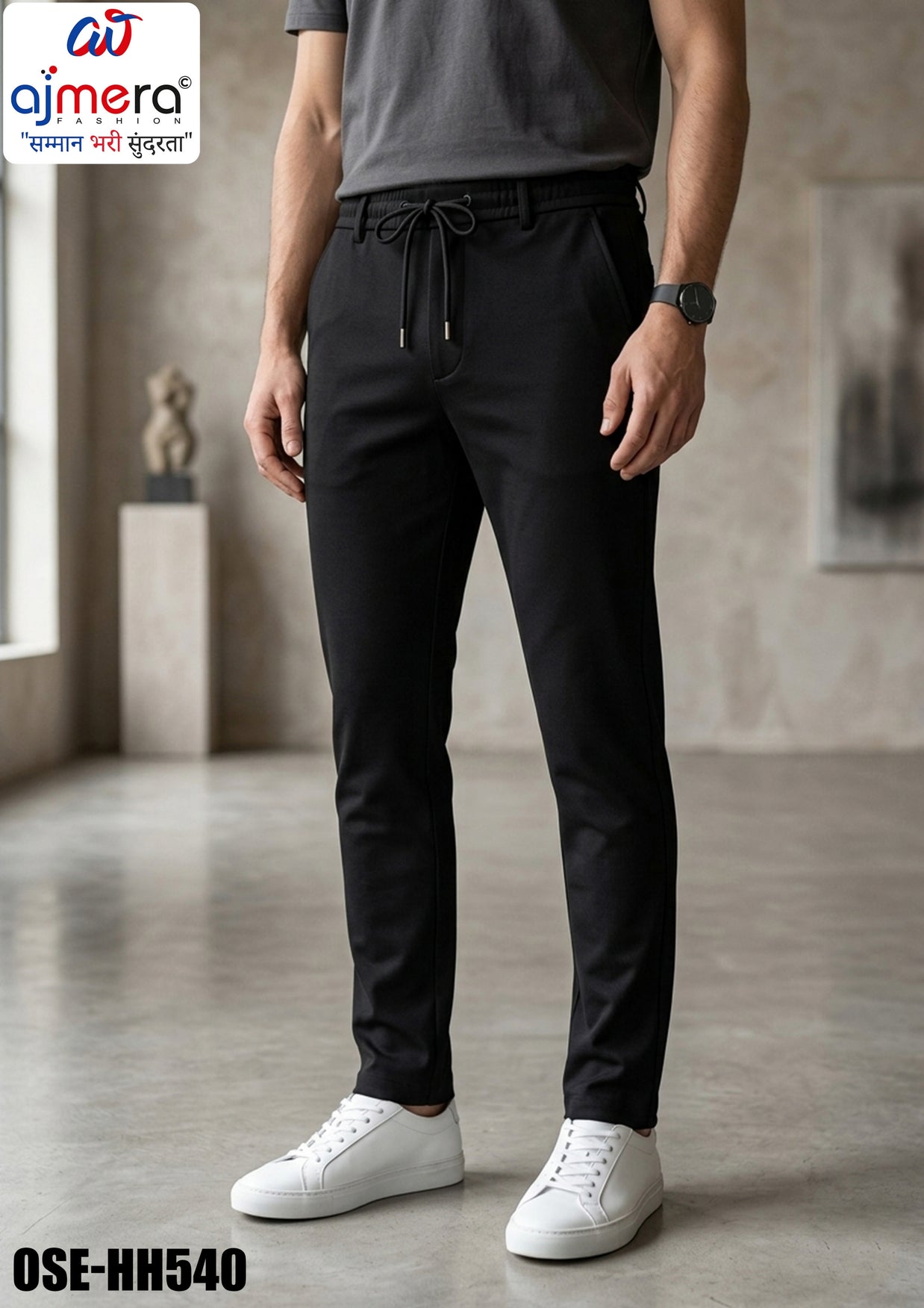 Premium Men's Party Wear Jeans for Casual & Stylish Look | OSE-HH540