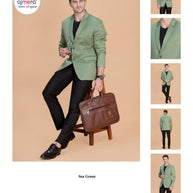 Premium Men’s Formal Blazer for Business & Party Wear | SNA-MBC12157