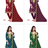 Classic Jaam Designer Unstitched Suit Set | RPY-RIVER SPACE-6