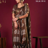 Holland Silk Kota Silk Saree with Blouse for Premium Ethnic and Traditional Wear | ALL-HOLLAND SILK-99