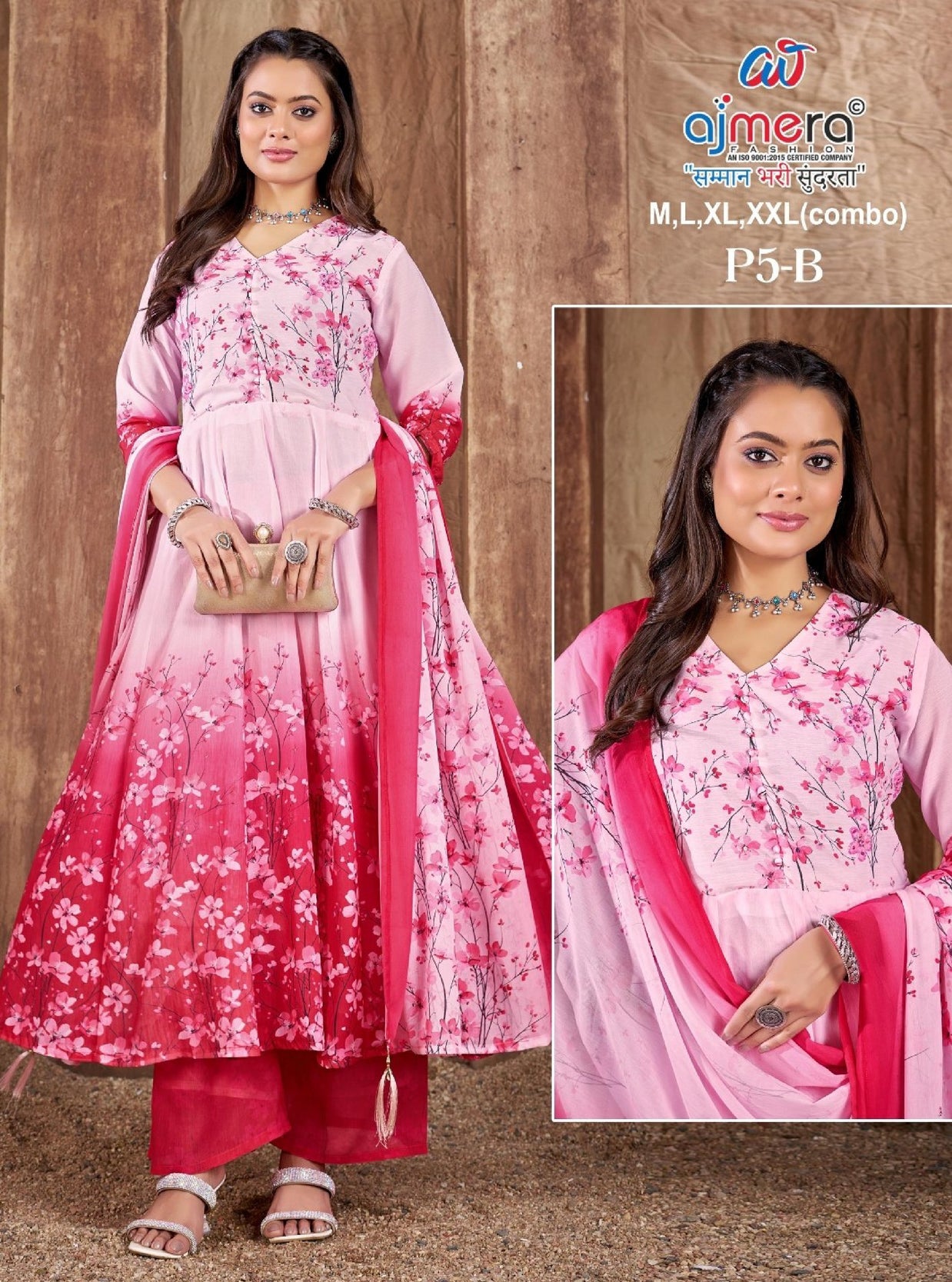 Designer Graceful Kurti Set for Women | ISO-P5