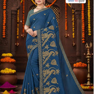 Fancy Saree Wholesale Supplier with Blouse Piece for Premium Ethnic and Traditional Wear | VKM-ZILA