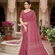 Designer Printed Saree with Blouse Piece for Special Occasions | PUS-DREAM GIRL-314
