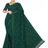 Matching Saree Supplier with Blouse Piece for Premium Ethnic and Traditional Wear | TIK-DEV BHOOMI