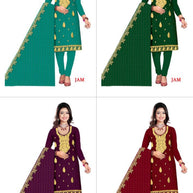 Premium Jaam Unstitched Suit Set | RPY-KANYA-2