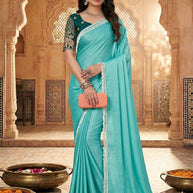 Jacquard Dyed Matching Saree Collection with Blouse Piece for Premium Ethnic and Traditional Wear | RLL-RIDHIMA SILK-3