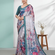 Aura Modal Saree with Blouse for Premium Ethnic and Designer Wear | ALL-AURA VOL-1