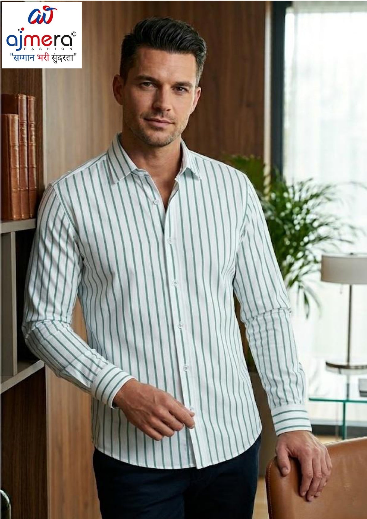Mens Checks Shirt Wholesale Supplier India | HMF-CHECKS SHIRT