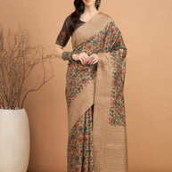 Palmera Saree Manufacturer and Palmera Saree Supplier | ALL-KATHAKARI VOL-01
