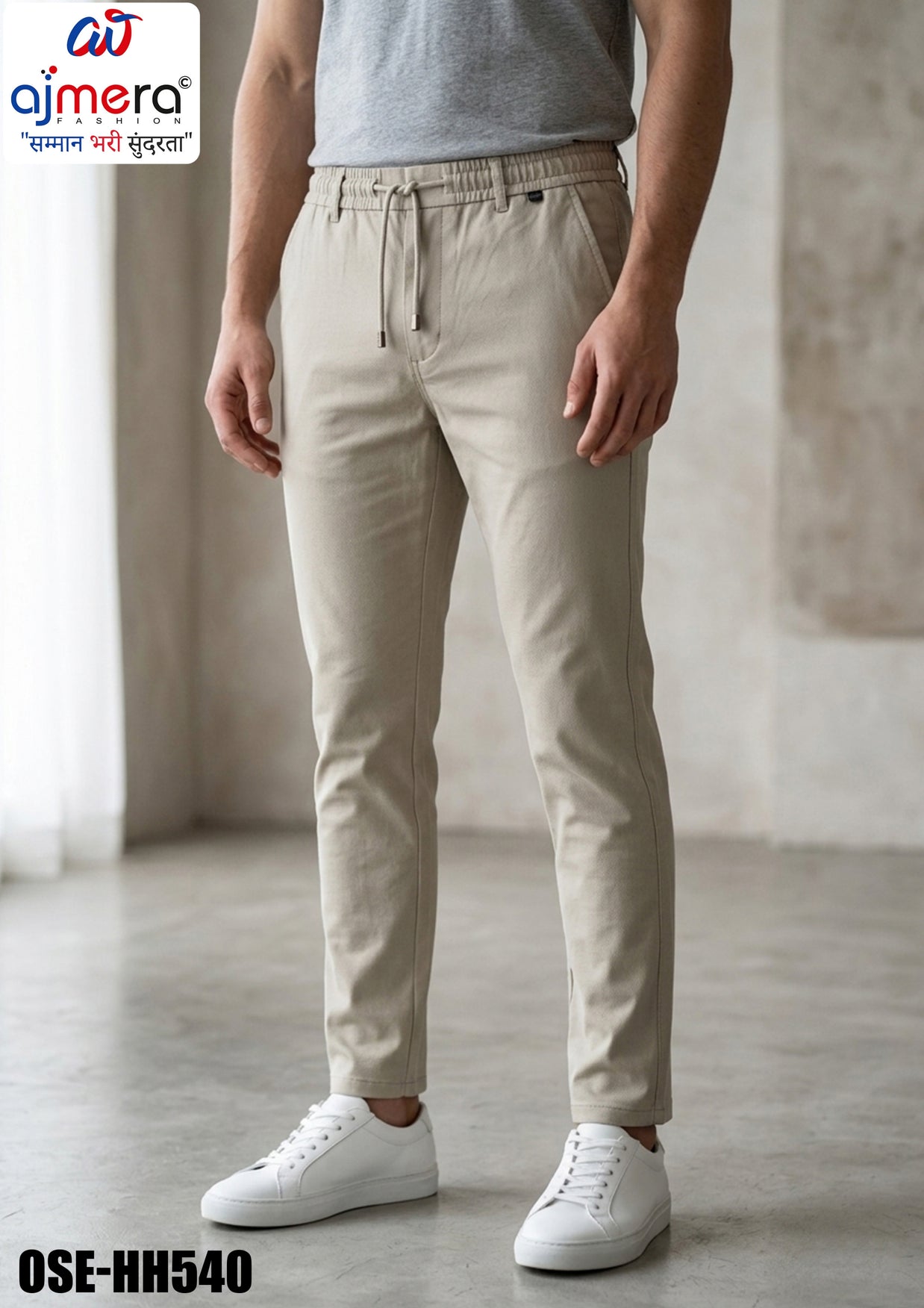 Premium Men's Party Wear Jeans for Casual & Stylish Look | OSE-HH540