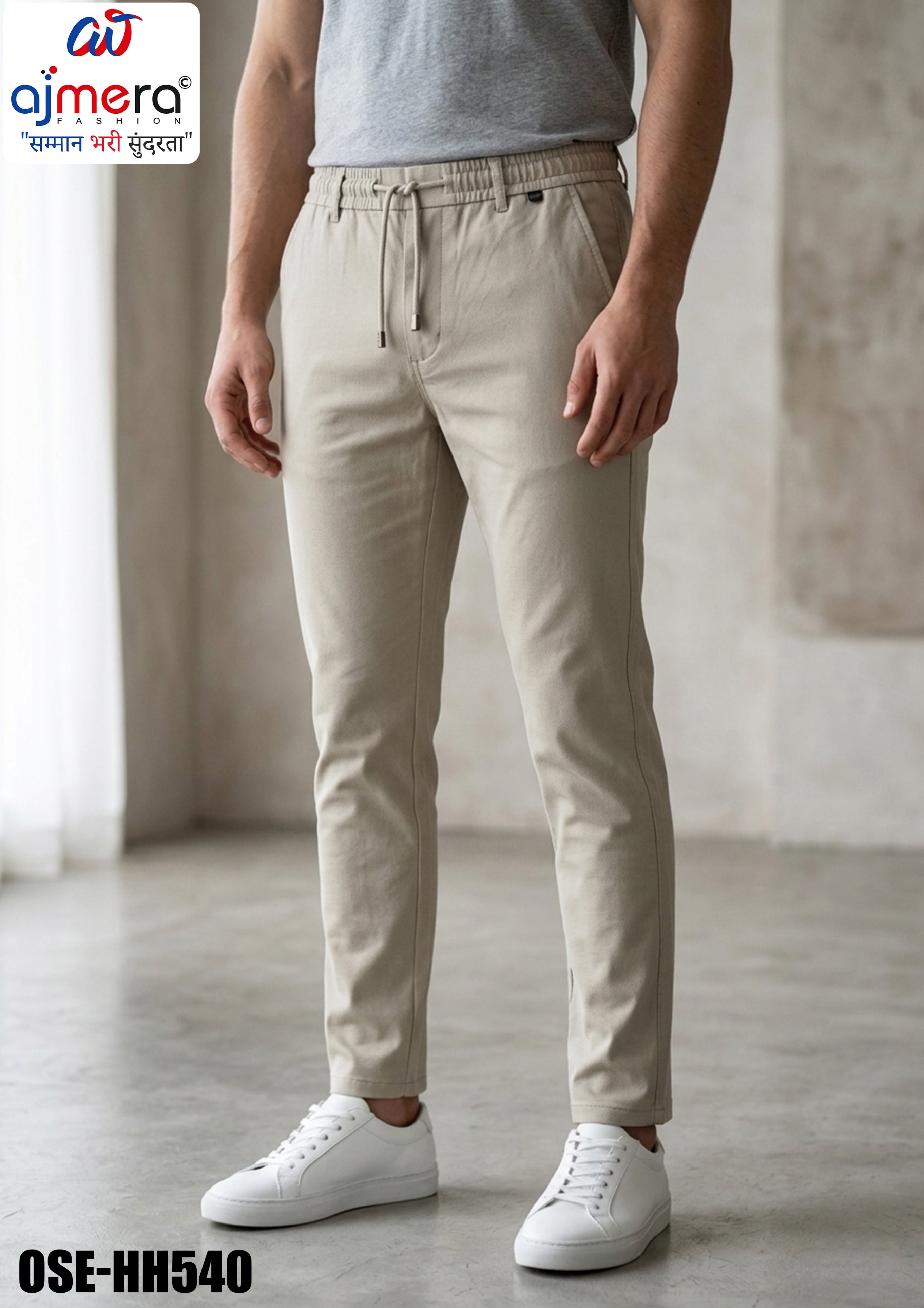 Premium Men's Party Wear Jeans for Casual & Stylish Look | OSE-HH540