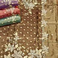Premium Viscose Unstitched Suit Set | AAR-ZURI