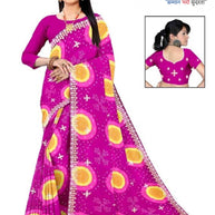 Fashionable Printed Saree with Blouse Piece for Festive Collection  | TD-DEVRANI