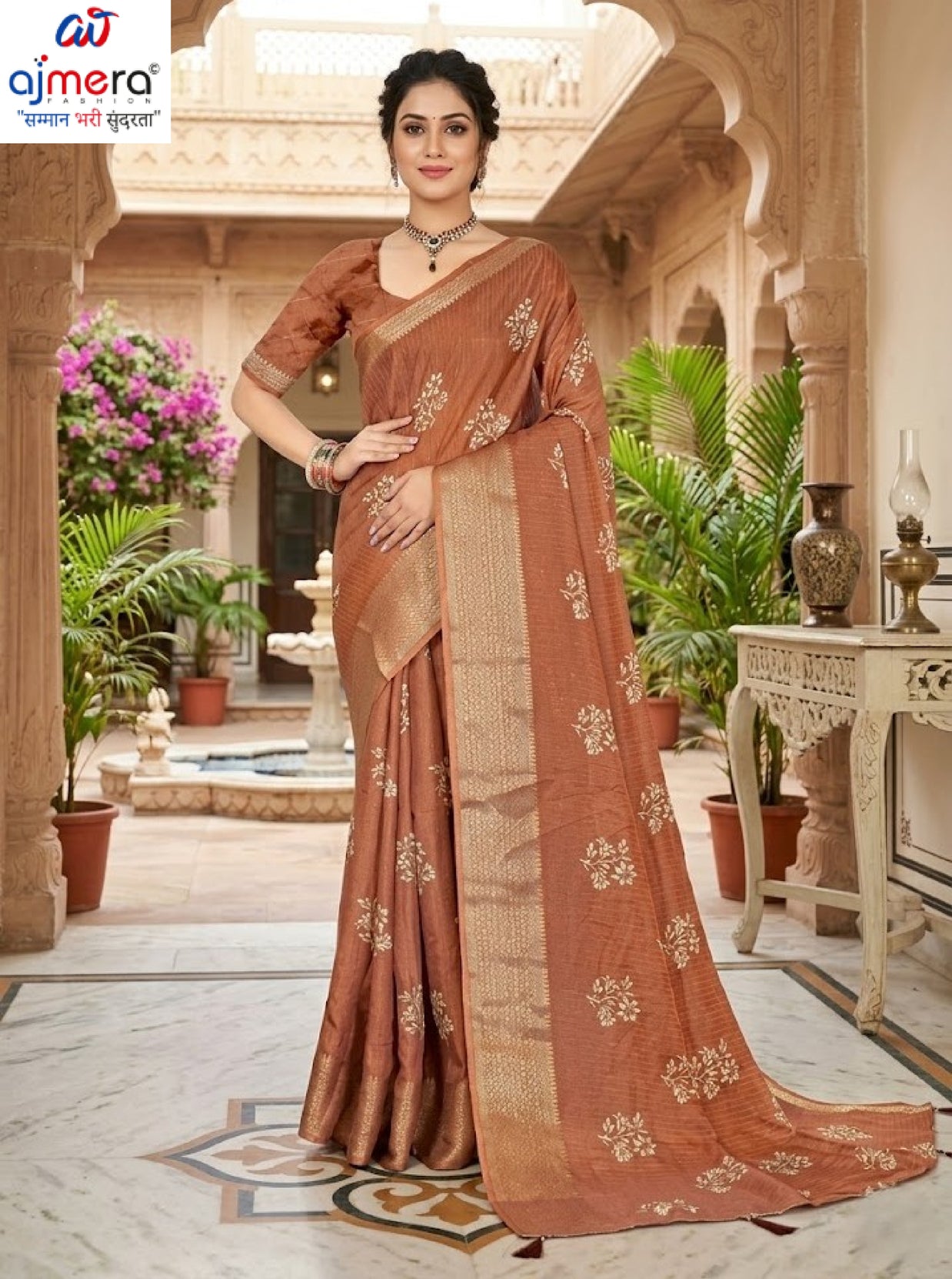 Stylish Printed Saree with Blouse Piece for Traditional Celebrations | TTS-SINDHU VOL-11